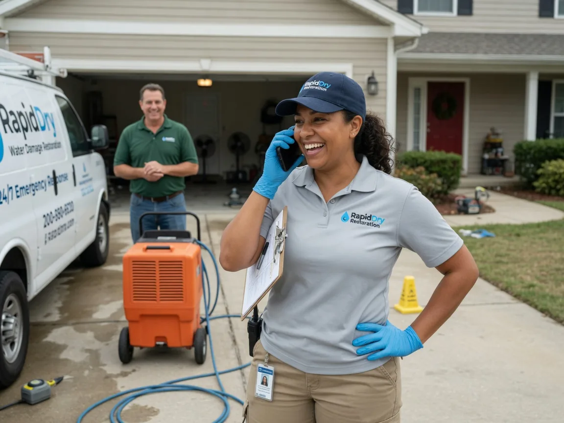 Water Damage Restoration Mineral, IL FAQs